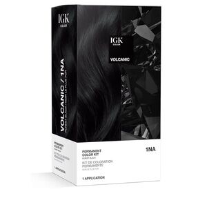 IGK Volcanic Permanent Color Kit